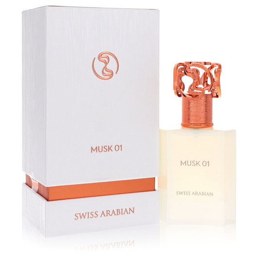 Swiss Arabian Musk 01         Eau De Parfum Spray (Unisex)         Men       50 ml-0