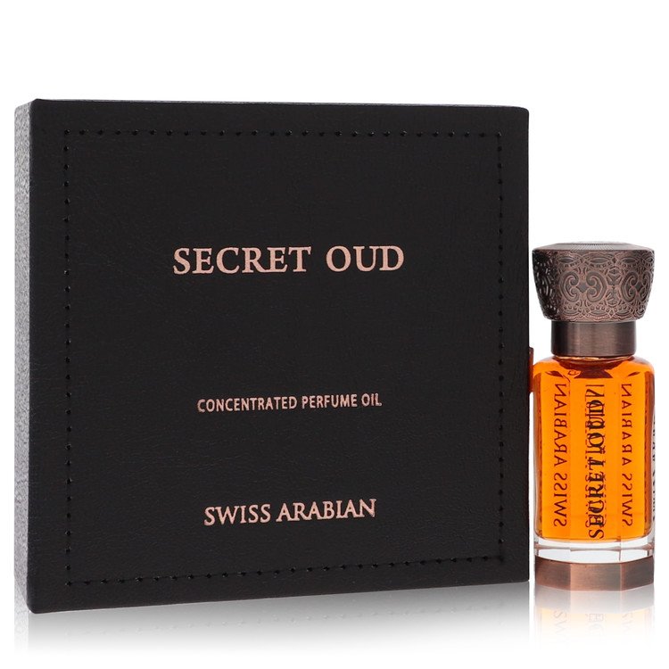 Swiss Arabian Secret Oud         Concentrated Perfume Oil (Unisex)         Men       12 ml-0