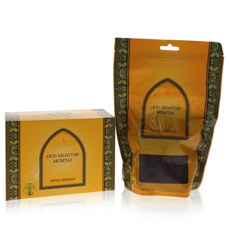 Swiss Arabian Oud Muattar Mumtaz         Incense (Unisex)         Women       100 ml-0