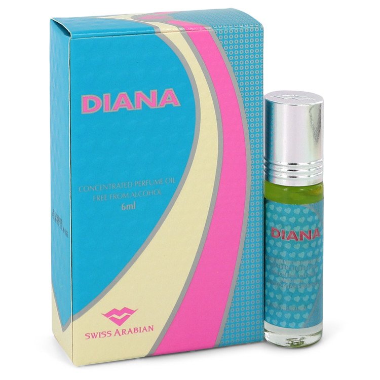 Swiss Arabian Diana         Concentrated Perfume Oil Free from Alcohol (Unisex)         Women       6 ml-0