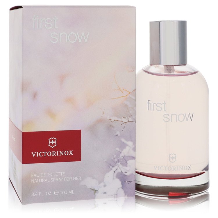 Swiss Army First Snow         Eau De Toilette Spray         Women       100 ml-0