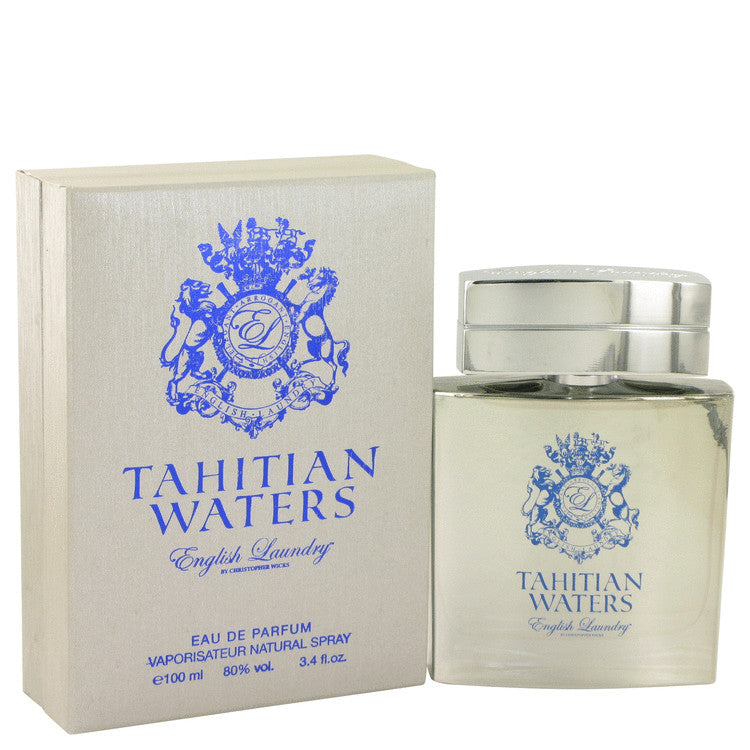 Tahitian Waters         Eau De Parfum Spray         Men       100 ml-0