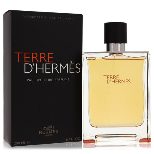 Terre D'hermes         Pure Perfume Spray         Men       200 ml-0