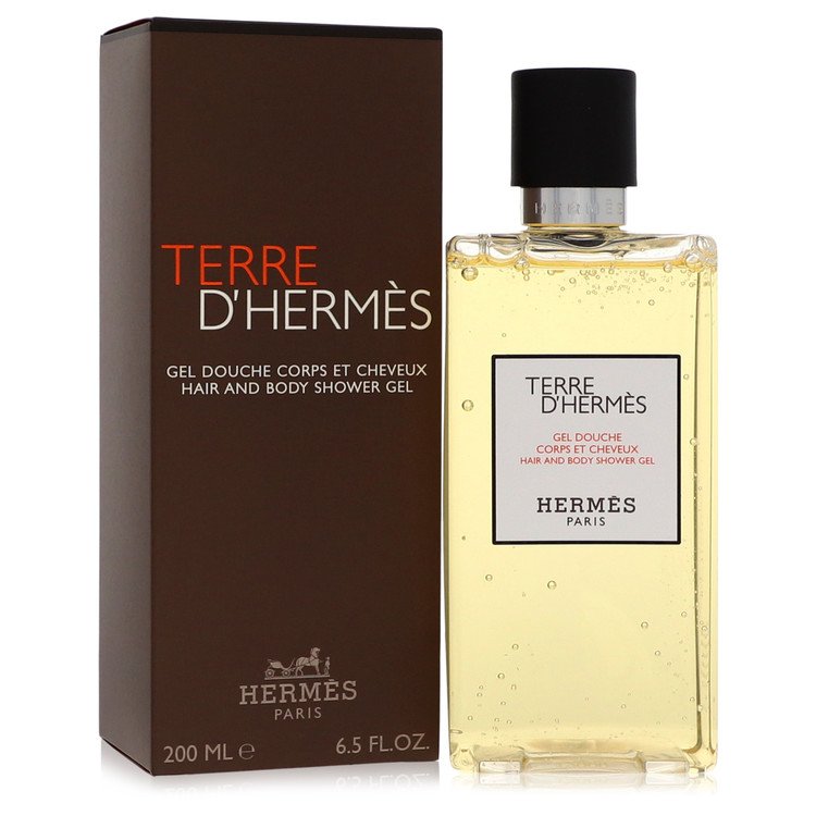 Terre D'hermes         Shower Gel         Men       192 ml-0