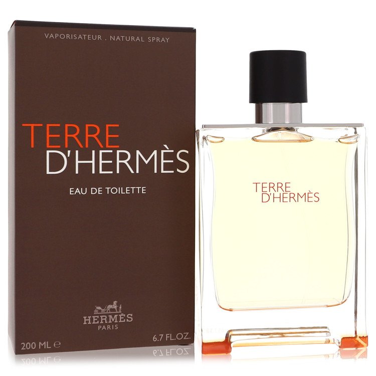 Terre D'hermes         Eau De Toilette Spray         Men       200 ml-0