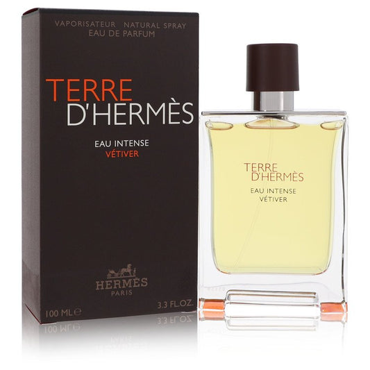 Terre D'hermes Eau Intense Vetiver         Eau De Parfum Spray         Men       100 ml-0