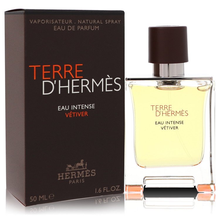 Terre D'hermes Eau Intense Vetiver         Eau De Parfum Spray         Men       50 ml-0
