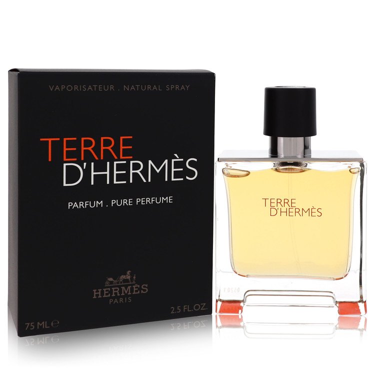 Terre D'hermes         Pure Pefume Spray         Men       75 ml-0