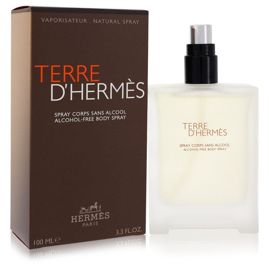 Terre D'hermes         Body Spray (Alcohol Free)         Men       100 ml-0