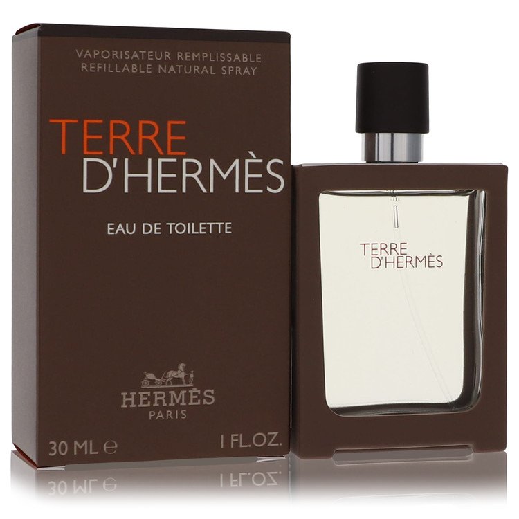 Terre D'hermes         Eau De Toilette Spray Spray Refillable         Men       30 ml-0