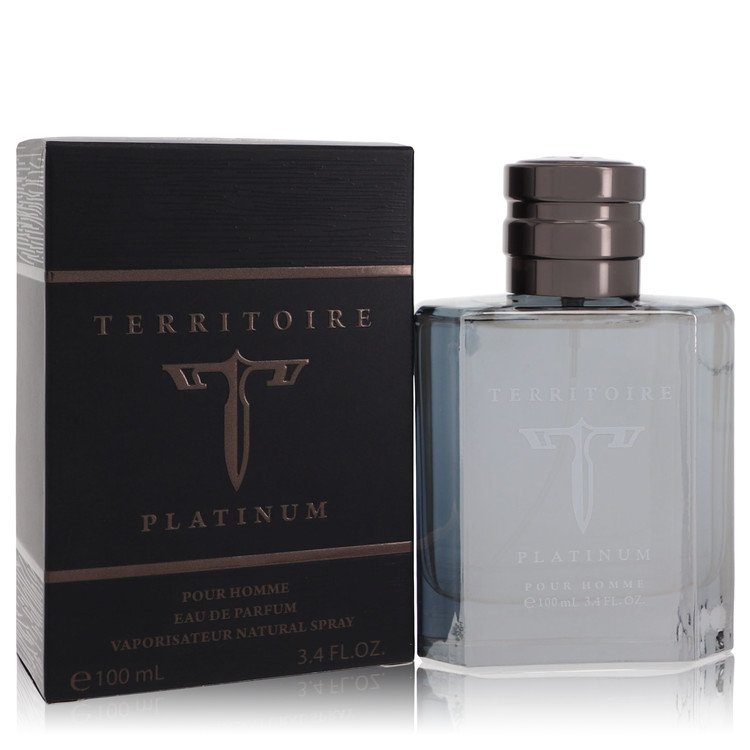 Territoire Platinum         Eau De Parfum Spray         Men       100 ml-0