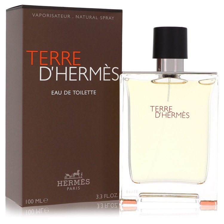 Terre D'hermes         Eau De Toilette Spray         Men       100 ml-0