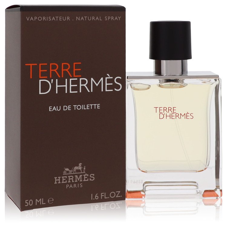 Terre D'hermes         Eau De Toilette Spray         Men       50 ml-0