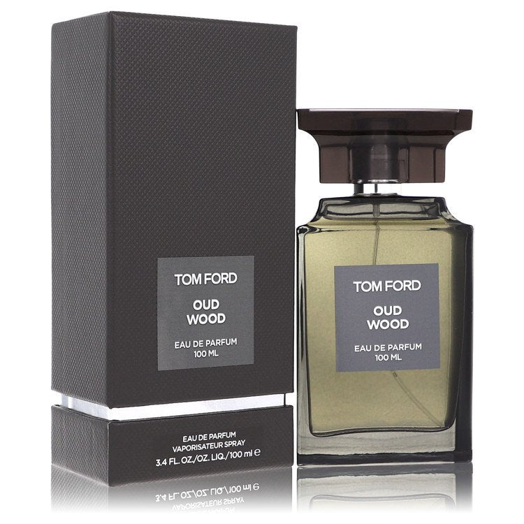 Tom Ford Oud Wood         Eau De Parfum Spray         Men       100 ml-0