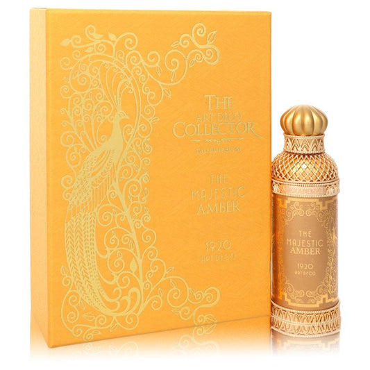 The Majestic Amber         Eau De Parfum Spray (Unisex)         Women       100 ml-0