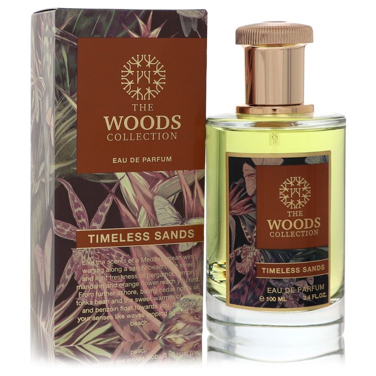 The Woods Collection Timeless Sands         Eau De Parfum Spray (Unisex)         Men       100 ml-0