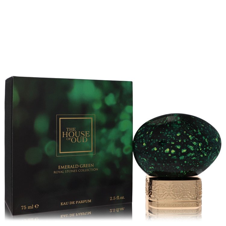 The House Of Oud Emerald Green         Eau De Parfum Spray (Unisex)         Women       75 ml-0