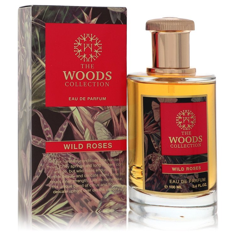 The Woods Collection Wild Roses         Eau De Parfum Spray (Unisex)         Women       100 ml-0