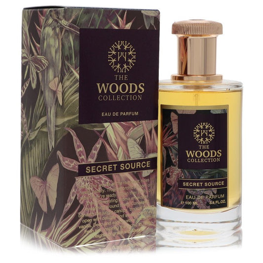 The Woods Collection Secret Source         Eau De Parfum Spray (Unisex)         Women       100 ml-0