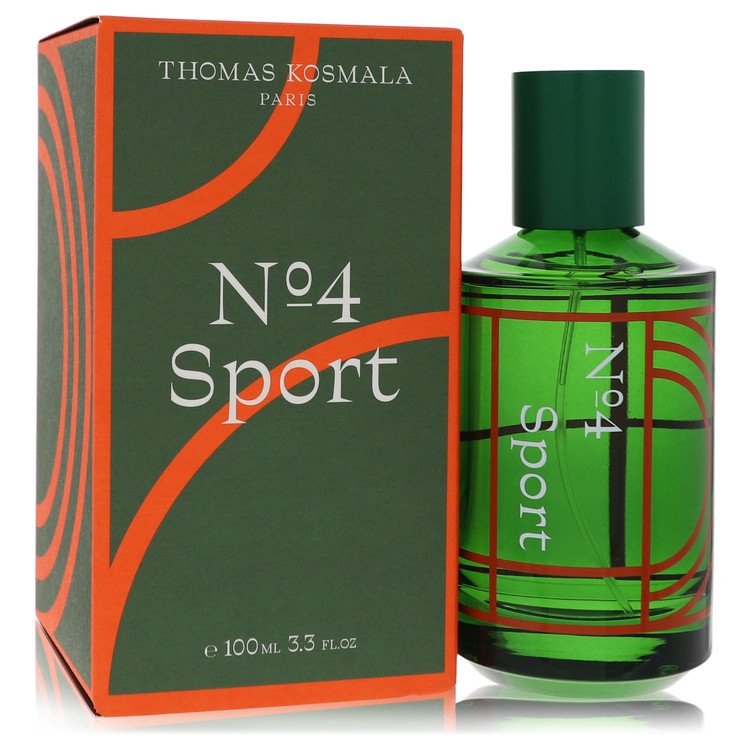 Thomas Kosmala No 4 Sport         Eau De Parfum Spray (Unisex)         Men       100 ml-0