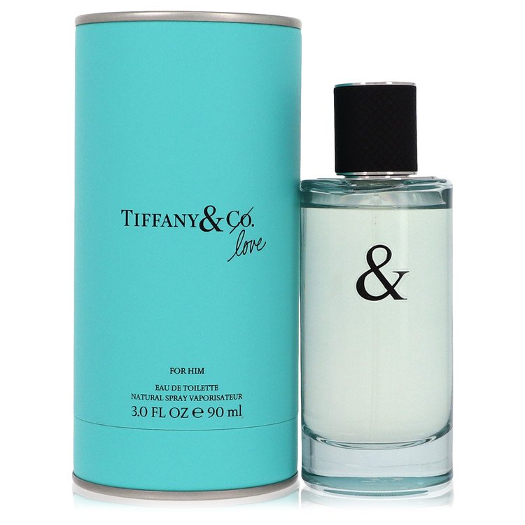Tiffany & Love         Eau De Toilette Spray         Men       90 ml-0