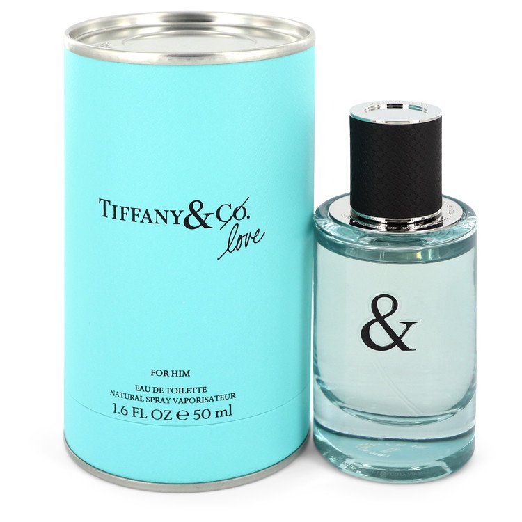 Tiffany & Love         Eau De Toilette Spray         Men       50 ml-0