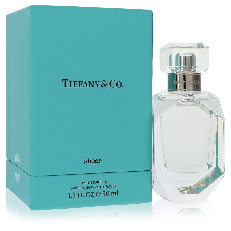 Tiffany Sheer         Eau De Toilette Spray         Women       50 ml-0