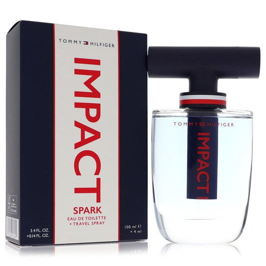 Tommy Hilfiger Impact Spark         Eau De Toilette Spray         Men-0