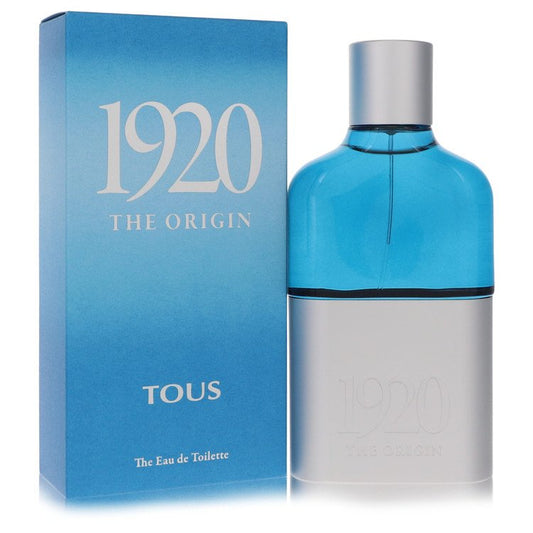 Tous 1920 The Origin         Eau De Toilette Spray         Men       100 ml-0