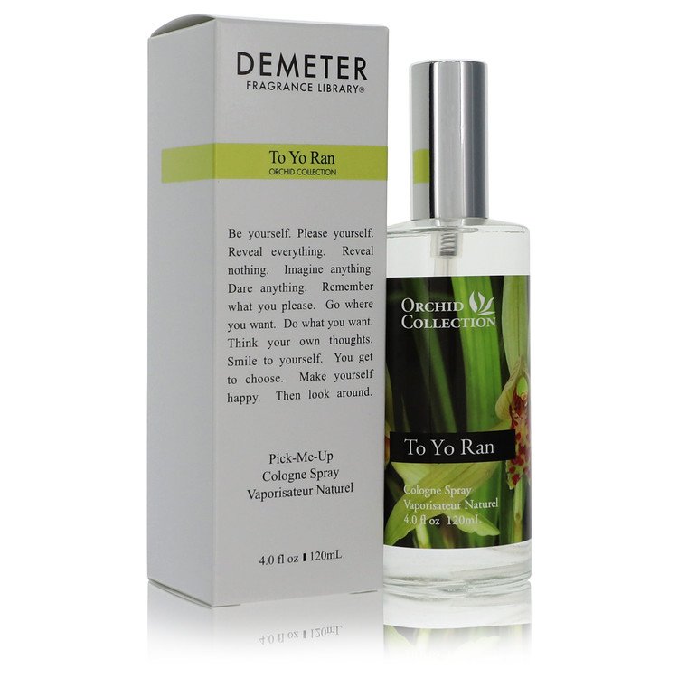 Demeter To Yo Ran Orchid         Cologne Spray (Unisex)         Men       120 ml-0