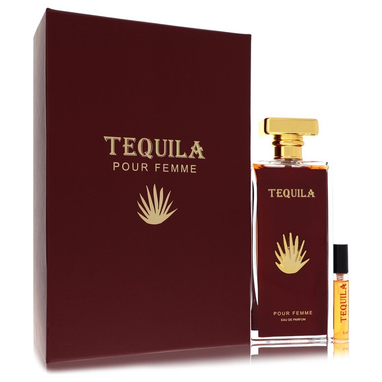 Tequila Pour Femme Red         Eau De Parfum Spray + Free .17 oz Mini EDP Spray         Women       100 ml-0