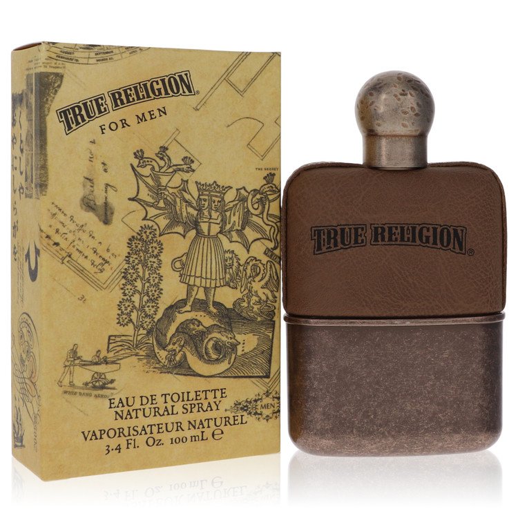 True Religion         Eau De Toilette Spray         Men       100 ml-0