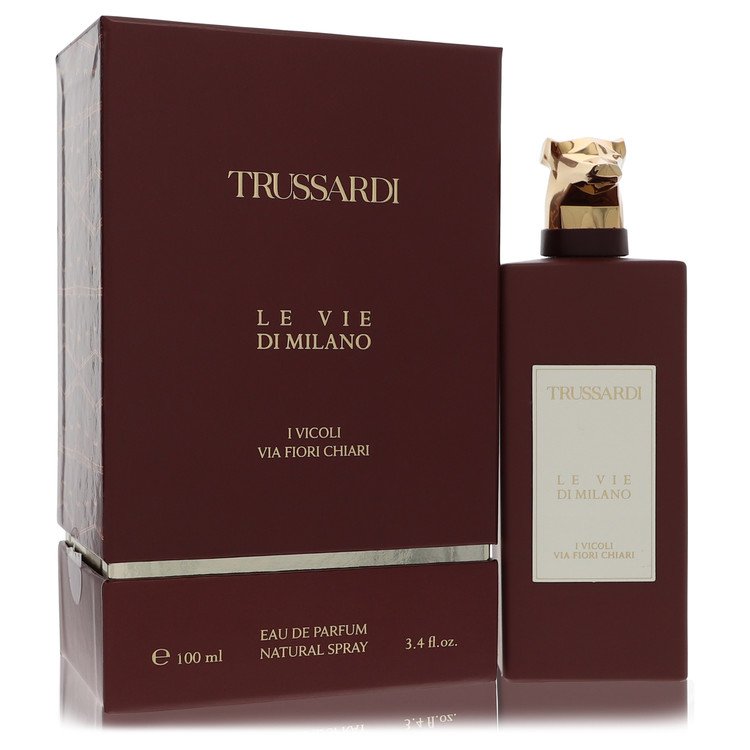 Trussardi I Vicoli Via Fiori Chiari         Eau De Parfum Spray (Unisex)         Men       100 ml-0