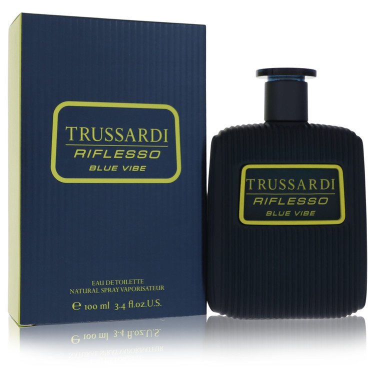 Trussardi Riflesso Blue Vibe         Eau De Toilette Spray         Men       100 ml-0