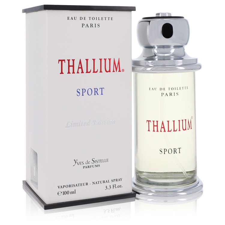 Thallium Sport         Eau De Toilette Spray (Limited Edition)         Men       100 ml-0