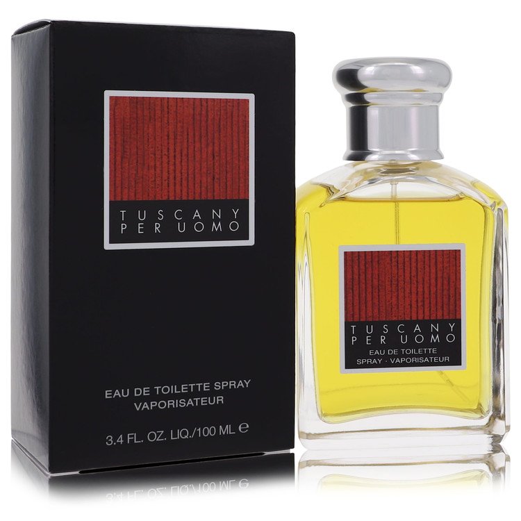 Tuscany         Eau De Toilette Spray         Men       100 ml-0