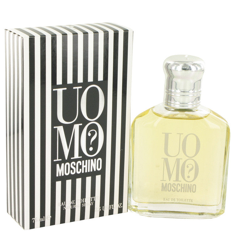 Uomo Moschino         Eau De Toilette Spray         Men       75 ml-0