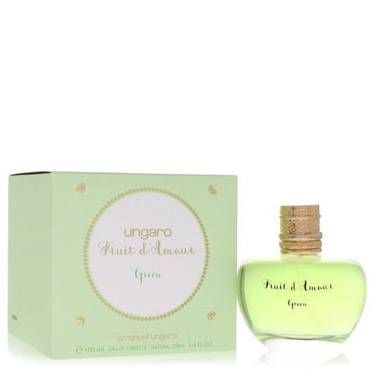 Ungaro Fruit D'amour Green         Eau De Toilette Spray         Women       100 ml-0