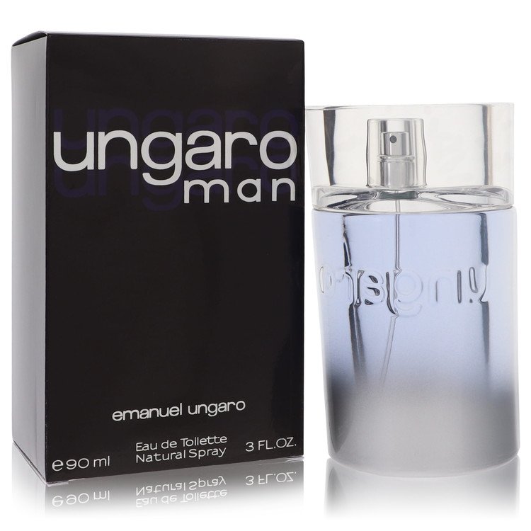 Ungaro Man         Eau De Toilette Spray         Men       90 ml-0