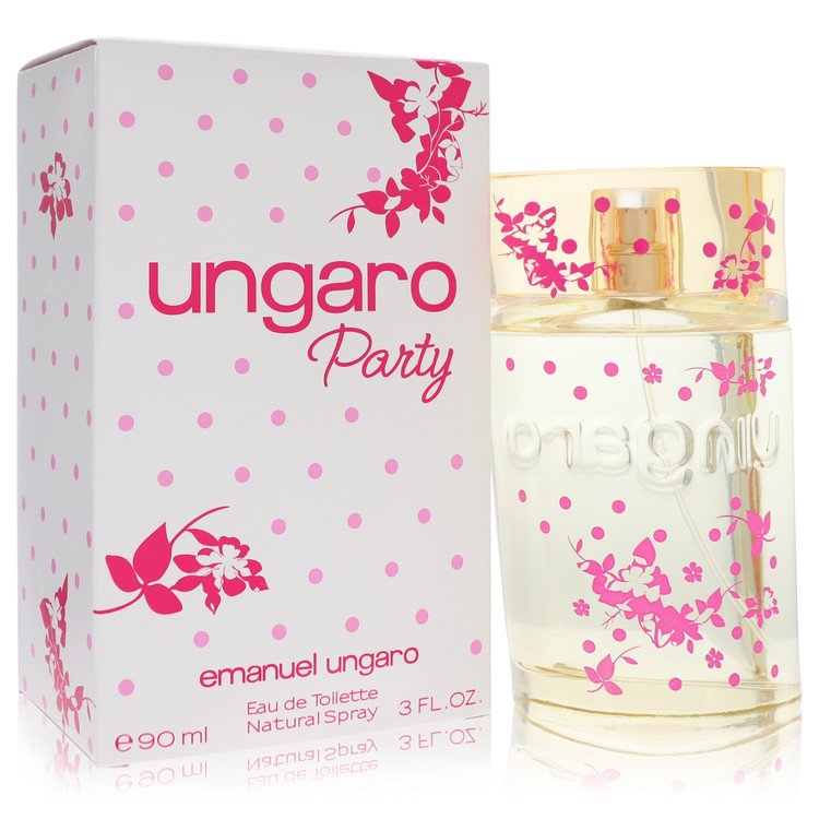 Ungaro Party         Eau De Toilette Spray         Women       90 ml-0