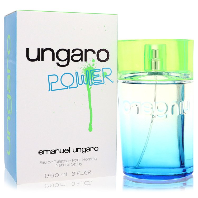 Ungaro Power         Eau De Toilette Spray         Men       90 ml-0