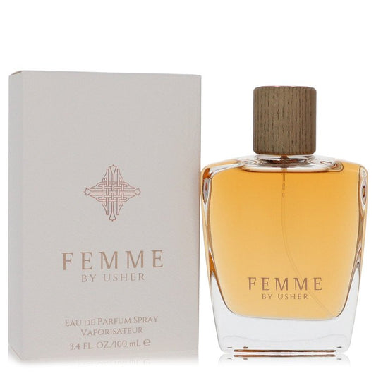 Usher Femme         Eau De Parfum Spray         Women       100 ml-0