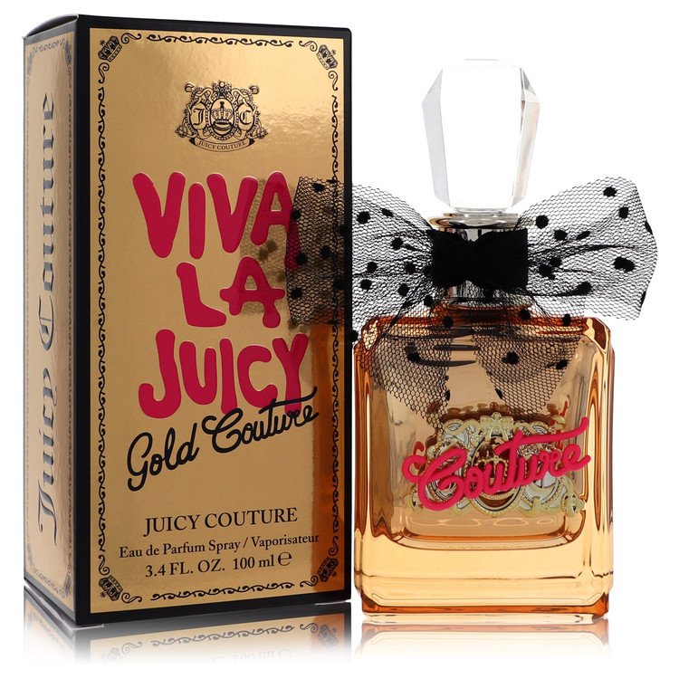 Viva La Juicy Gold Couture         Eau De Parfum Spray         Women       100 ml-0