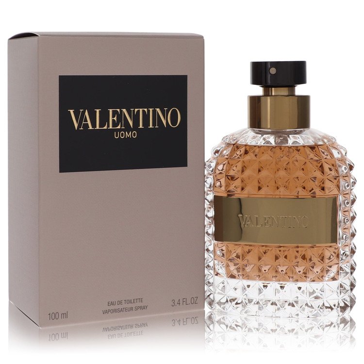 Valentino Uomo         Eau De Toilette Spray         Men       100 ml-0