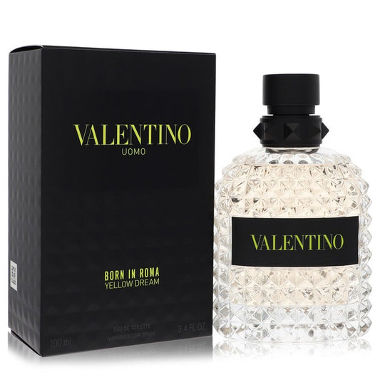 Valentino Uomo Born In Roma Yellow Dream         Eau De Toilette Spray         Men       100 ml-0
