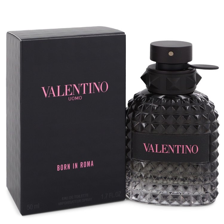 Valentino Uomo Born In Roma         Eau De Toilette Spray         Men       50 ml-0