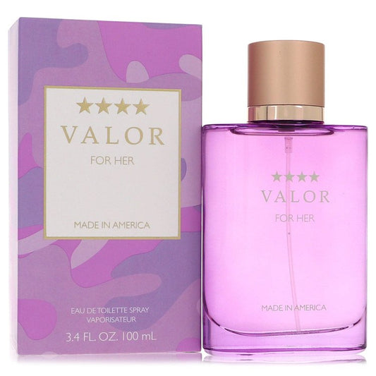 Valor         Eau De Toilette Spray         Women       100 ml-0