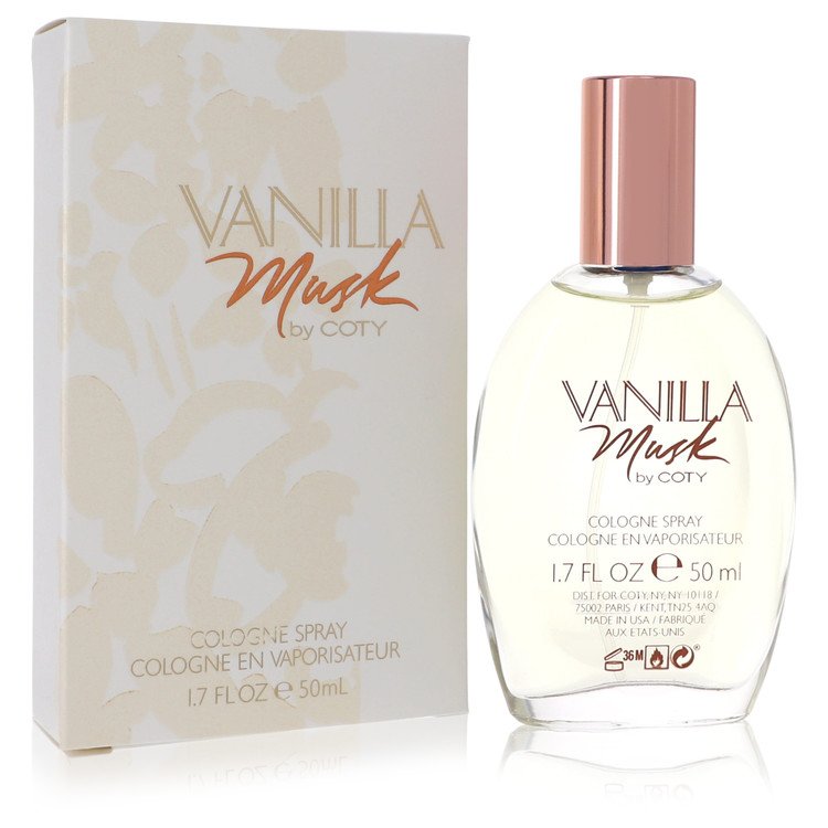 Vanilla Musk         Cologne Spray         Women       50 ml-0