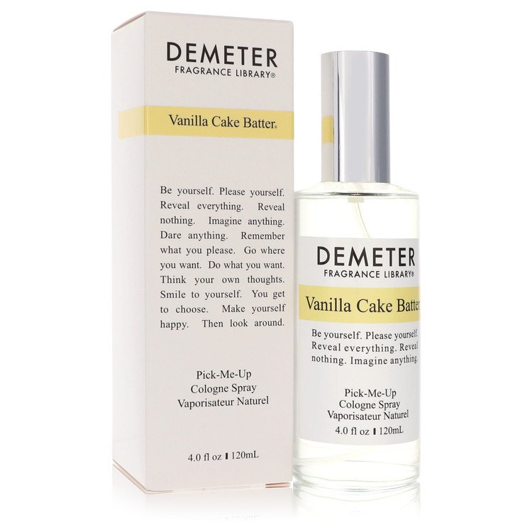 Demeter Vanilla Cake Batter         Cologne Spray         Women       120 ml-0