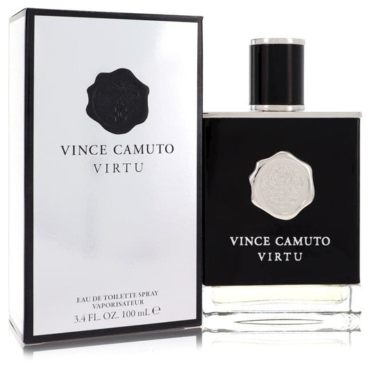 Vince Camuto Virtu         Eau De Toilette Spray         Men       100 ml-0